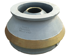 動(dòng)錐加定錐襯板